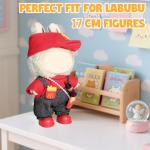 AICase 3-Piece Outfit Set for Lububu Dolls