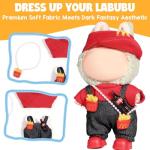 AICase 3-Piece Outfit Set for Lububu Dolls