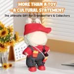 AICase 3-Piece Outfit Set for Lububu Dolls