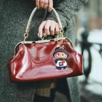 Brass Key Ring Clip Set for Bags and Charms