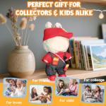 AICase 3-Piece Outfit Set for Lububu Dolls