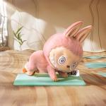 Labubu Lazy Yoga Series Blind Box Figures