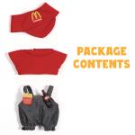 AICase 3-Piece Outfit Set for Lububu Dolls