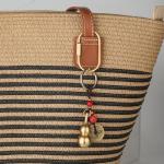 Brass Key Ring Clip Set for Bags and Charms