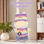 Lububu Dolls Dress-Up Set with Accessories