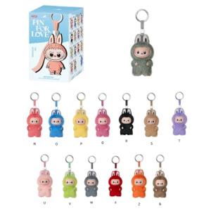 Cute Plush Monster Keychain Pendant for Love