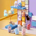 Cute Plush Monster Keychain Pendant for Love