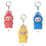 Cute Plush Monster Keychain Pendant for Love