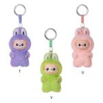Cute Plush Monster Keychain Pendant for Love