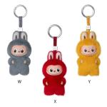Cute Plush Monster Keychain Pendant for Love
