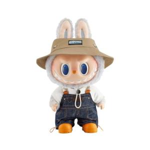Labubu Wild Series Vinyl Plush Doll - 15.74