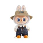 Labubu Wild Series Vinyl Plush Doll - 15.74