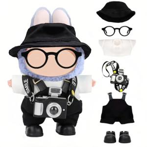 6-Piece Outfit Set for 17cm LABUBU Doll