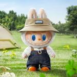 Labubu Wild Series Vinyl Plush Doll - 15.74