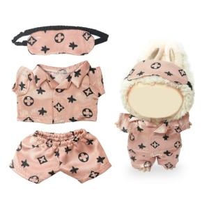 Labubu Doll Cozy Night Pajama Set - 3 Pieces