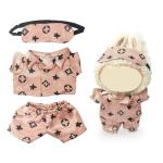Labubu Doll Cozy Night Pajama Set - 3 Pieces