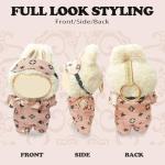 Labubu Doll Cozy Night Pajama Set - 3 Pieces