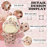 Labubu Doll Cozy Night Pajama Set - 3 Pieces