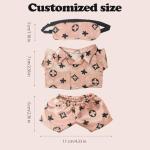 Labubu Doll Cozy Night Pajama Set - 3 Pieces