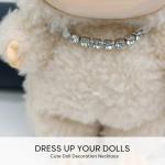 Cute Doll Necklace Charm for 17cm Dolls