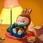 POP MART Monsters Blind Box Figures for Kids