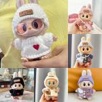 Labubu Doll Clothes Set with Glasses and Accessories