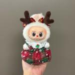 Cute Santa Outfit Set for Dolls with Accessories