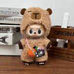 17CM Capibara Doll Outfit Set with Accessories