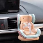 Mini Plush Car Seat Safety Doll Accessories