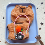 17CM Capibara Doll Outfit Set with Accessories