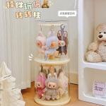 Labubu Rotating Display Box for Plush Dolls