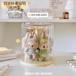 Labubu Rotating Display Box for Plush Dolls