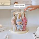 Labubu Rotating Display Box for Plush Dolls