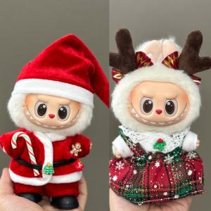 Labubu Christmas Deer Outfit Set for V1-V4