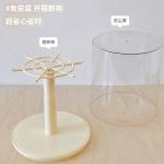 Labubu Rotating Display Box for Plush Dolls