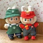 Labubu Doll Fast Food Outfit & Accessories