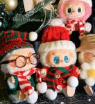 Labubu Christmas Deer Outfit Set for V1-V4