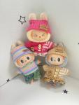 6.7" Labubu Doll Clothes Set: Hat & Outfit