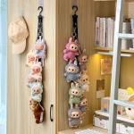 Wall-Mounted Plush Doll Display Rack