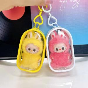 Mini Labubu Colorful Organizer Case for Pins