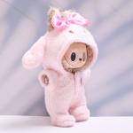 Labubu Doll Outfit Set with Hat and Shoes