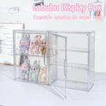 Transparent Acrylic Storage Box for Dolls and Figures