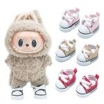 Leather Shoes for 17cm Cotton Doll Accessories