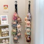 Wall-Mounted Plush Doll Display Rack