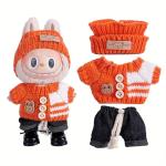 Adorable Sweater Set for Labubu Doll 17cm