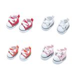 Leather Shoes for 17cm Cotton Doll Accessories