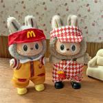 Labubu Doll Fast Food Outfit & Accessories