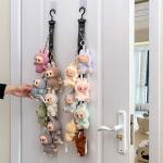 Wall-Mounted Plush Doll Display Rack