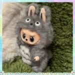 Adorable Plush Totoro Clothes for Labubu Doll
