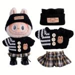 Adorable Sweater Set for Labubu Doll 17cm